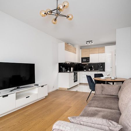 Appartement D&K Apart 1 Sierpnia 32A à Varsovie Extérieur photo