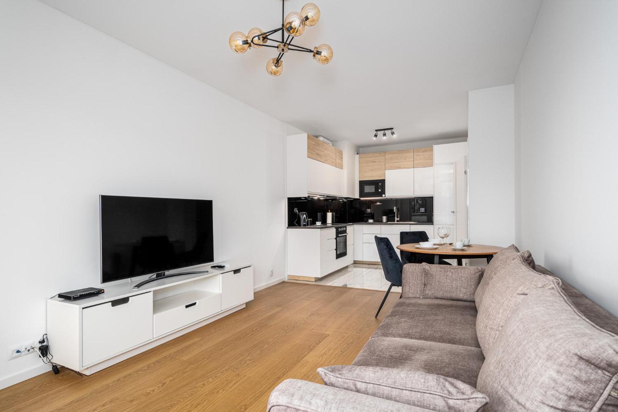 Appartement D&K Apart 1 Sierpnia 32A à Varsovie Extérieur photo