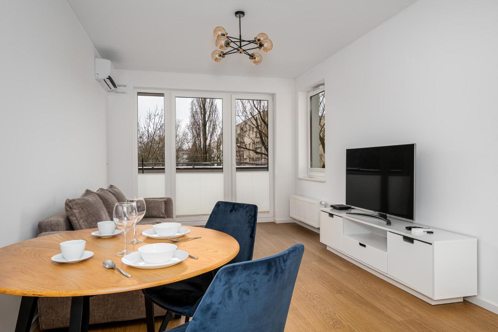 Appartement D&K Apart 1 Sierpnia 32A à Varsovie Extérieur photo
