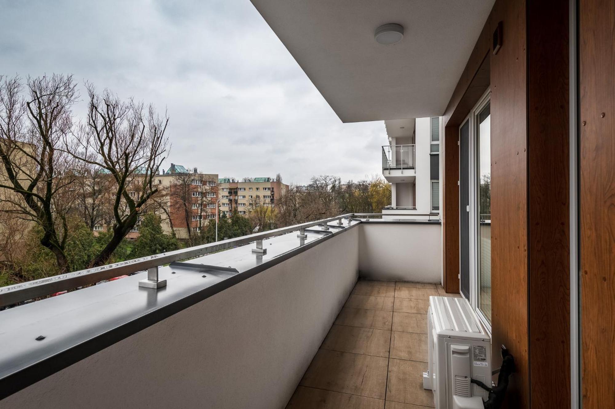 Appartement D&K Apart 1 Sierpnia 32A à Varsovie Extérieur photo
