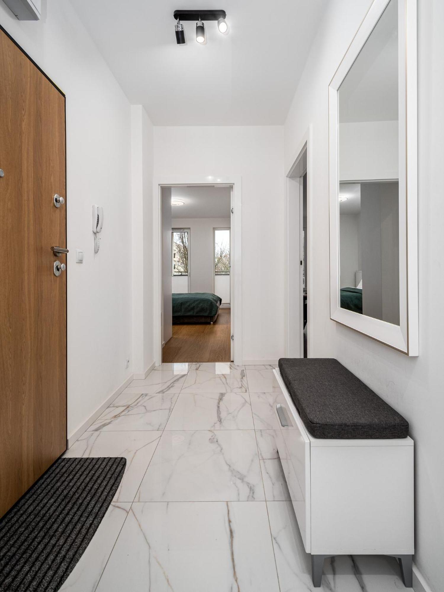 Appartement D&K Apart 1 Sierpnia 32A à Varsovie Extérieur photo